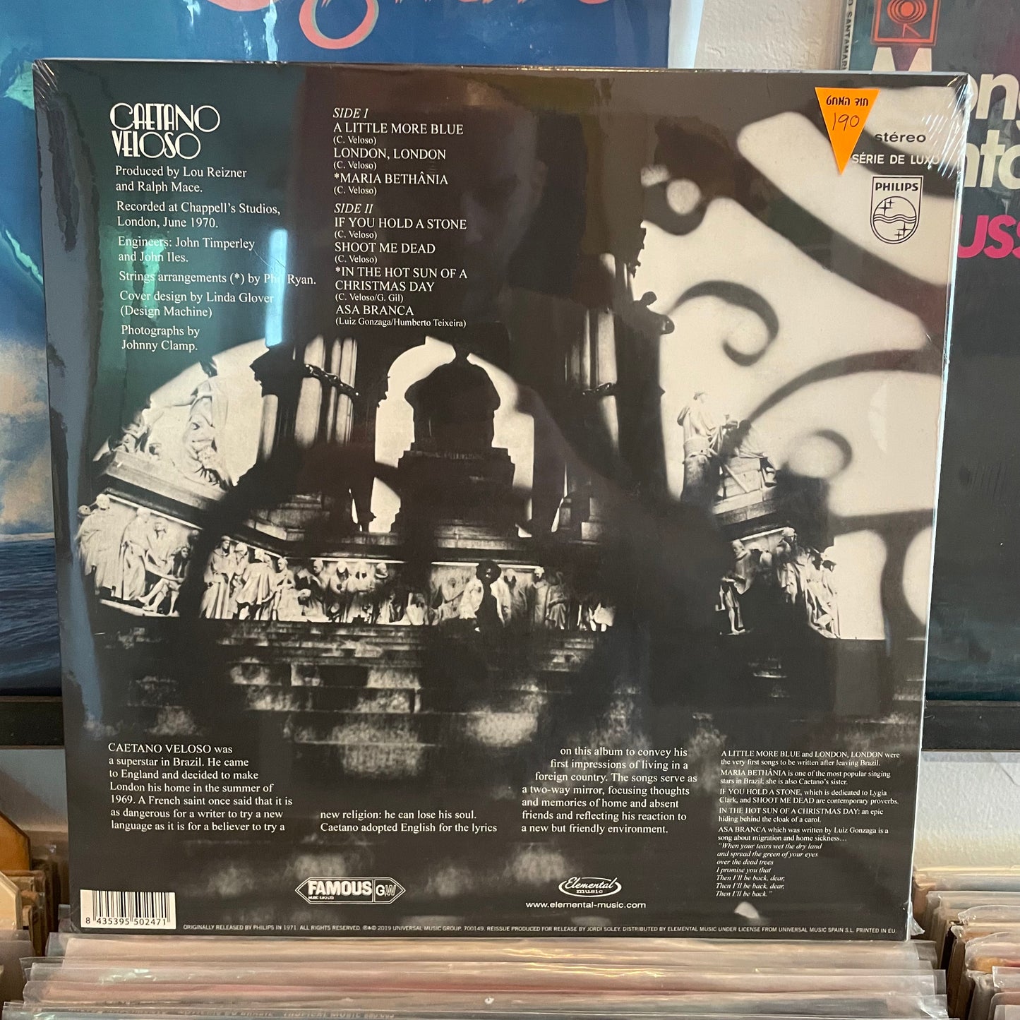 Caetano veloso - caetano veloso