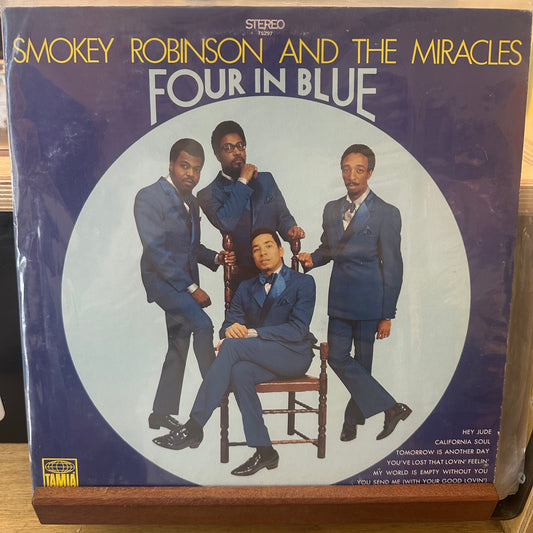 Smokey Robinson and the miracles - four in blue