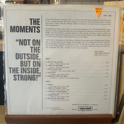 The moments - not on the outside, but on the inside strong