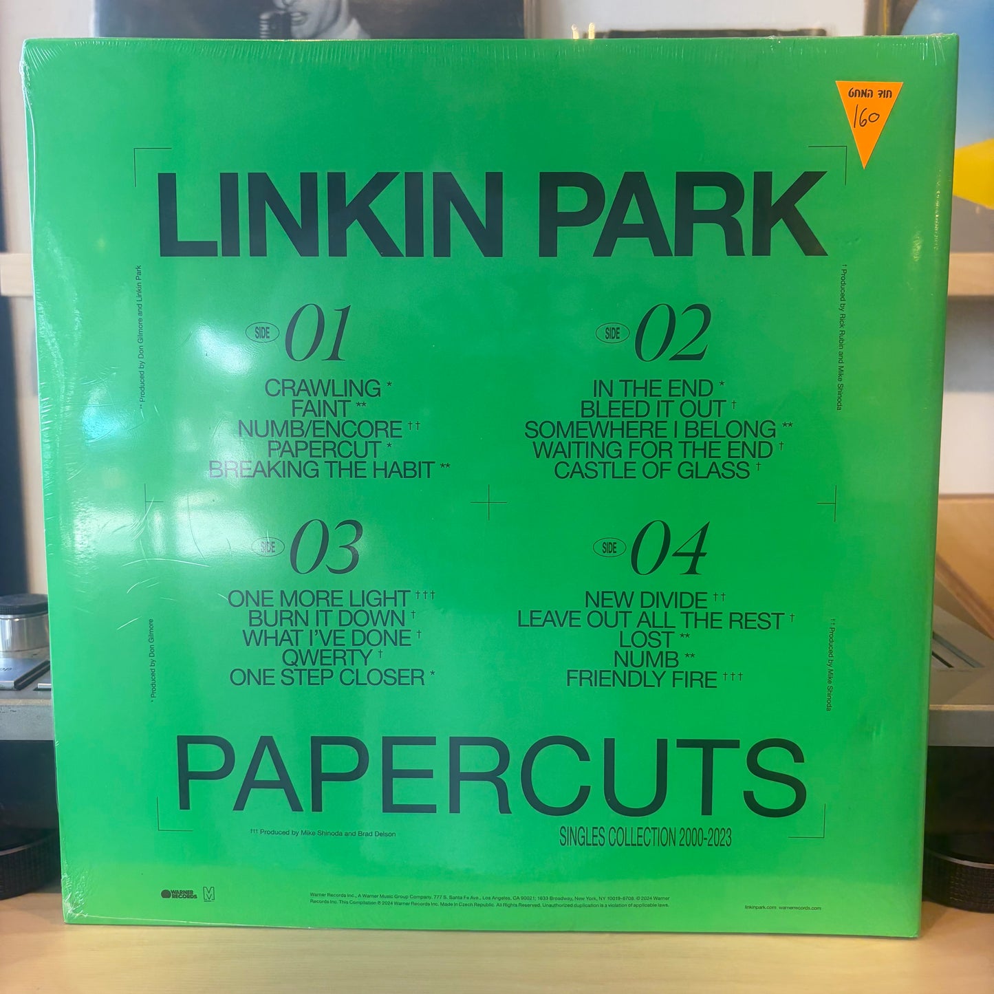Linkin Park - Papercuts