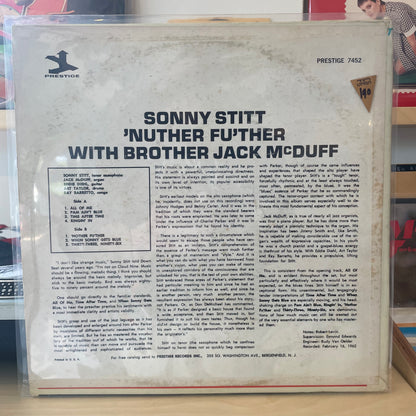 Sonny Stitt With Jack McDuff - Nuther Fu'ther