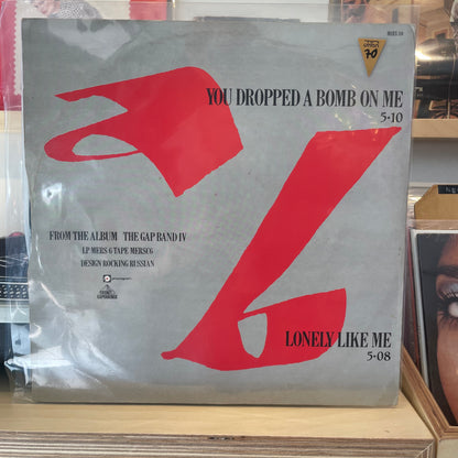 The Gap Band - You Dropped A Bomb On Me