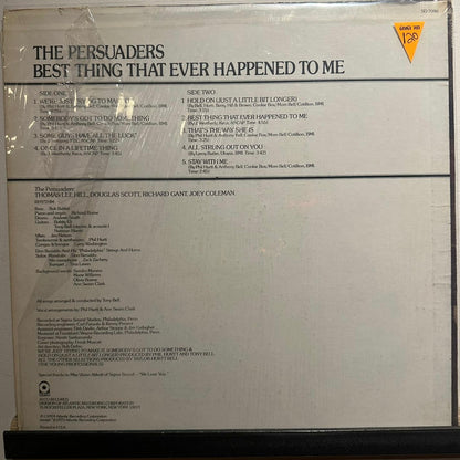 The Persuaders - Best Thing That Ever Happened To Me