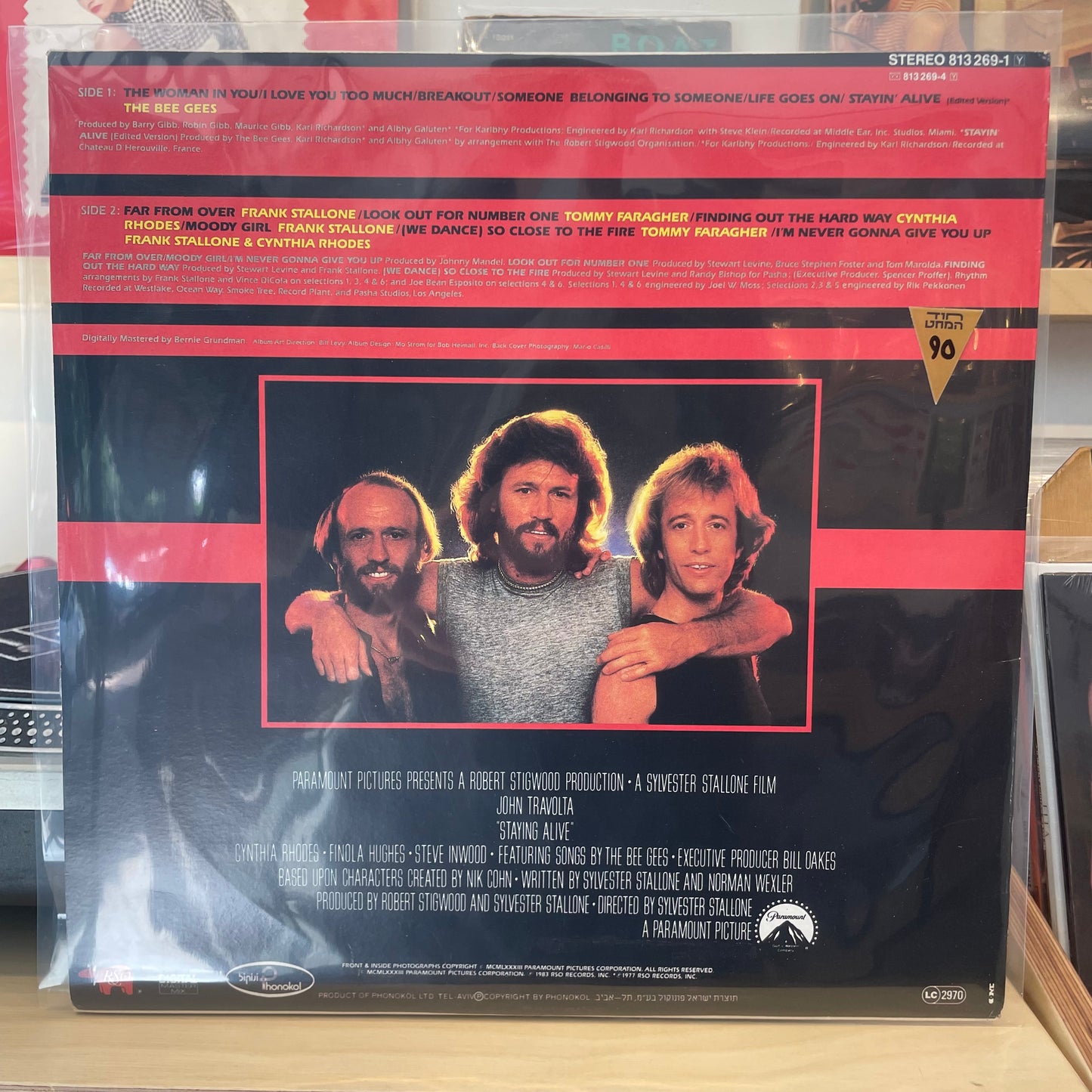 Various - Staying Alive (The Original Motion Picture Soundtrack)