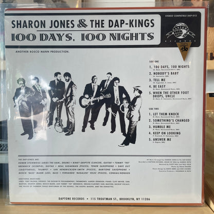 Sharon Jones & The Dap-Kings - 100 Days, 100 Nights