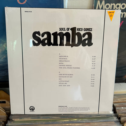 Nico Gomez - Soul of Samba