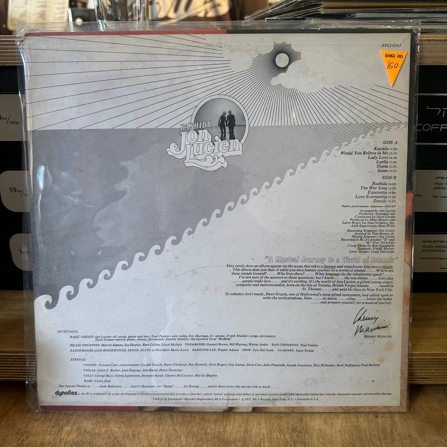 Jon Lucien - Rashida