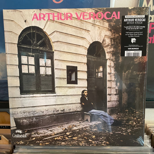 Arthur verocai - Arthur verocai