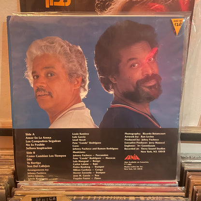 Johnny Pacheco & Pete Rodriguez - jícamo