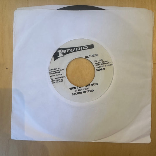 Heptones / Jackie Mittoo - My Guiding Star / West Of The Sun