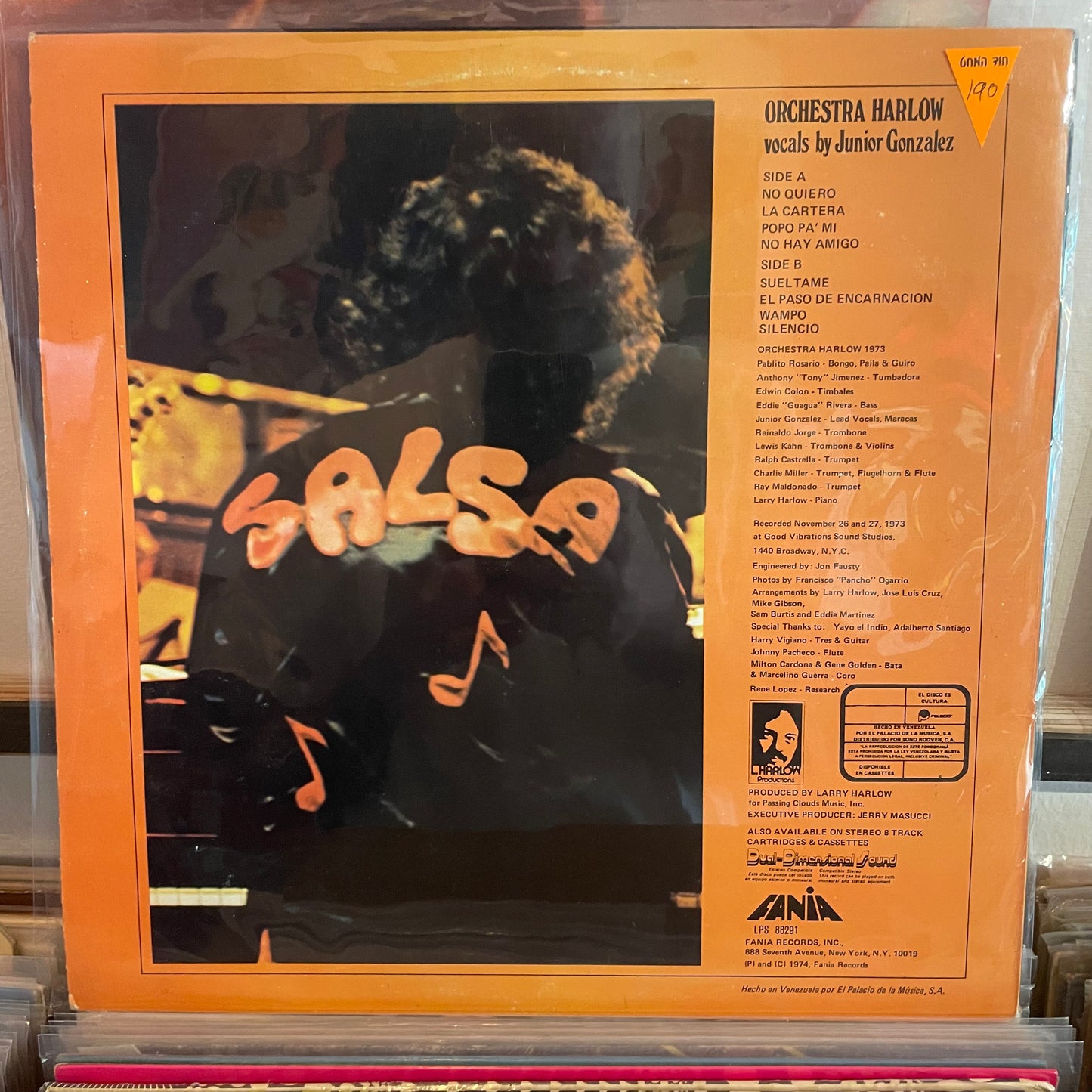 Orchestra Harlow - Salsa