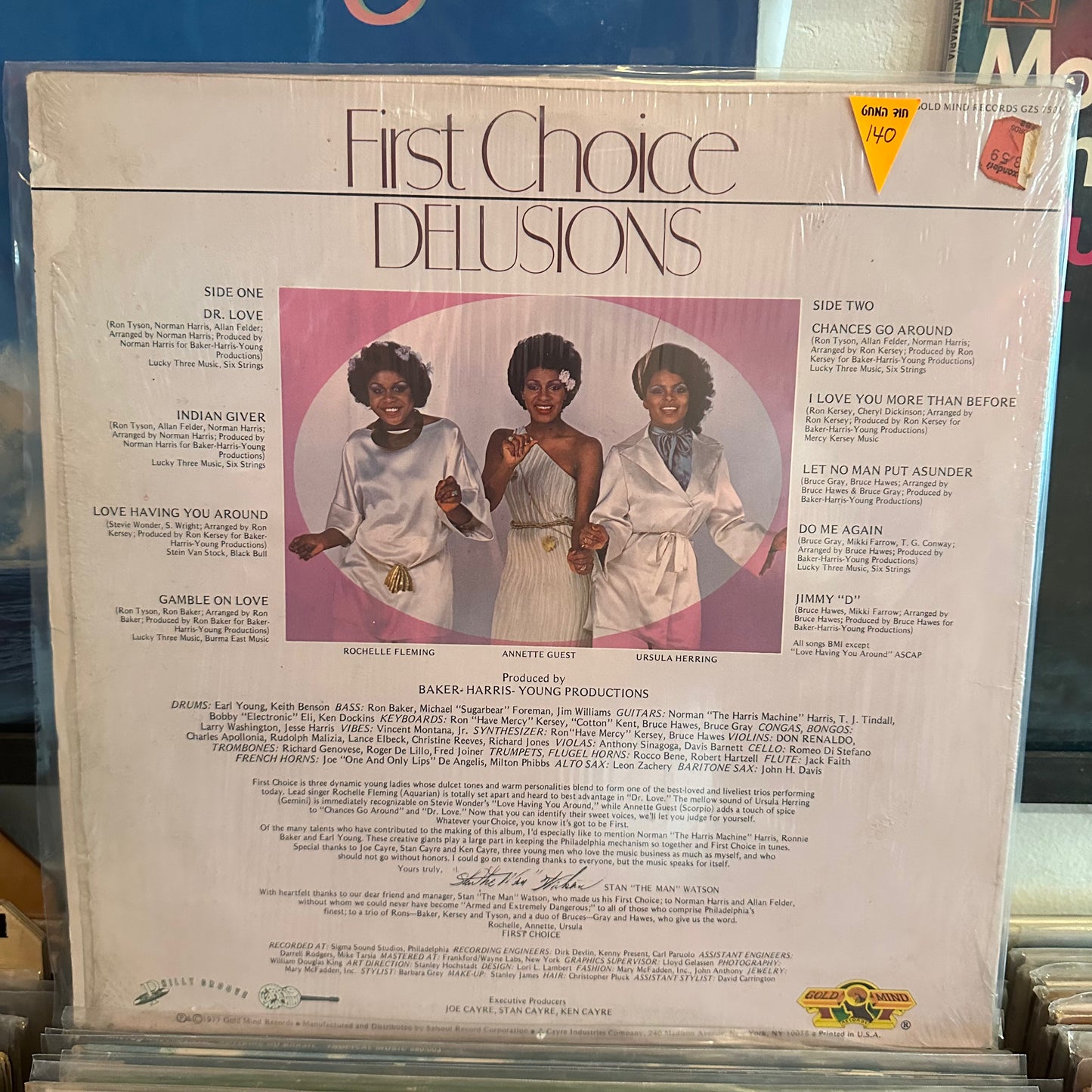 First choice - delusions