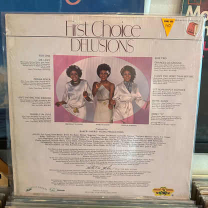 First choice - delusions