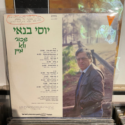 יוסי בנאי  - שכור ולא מיין