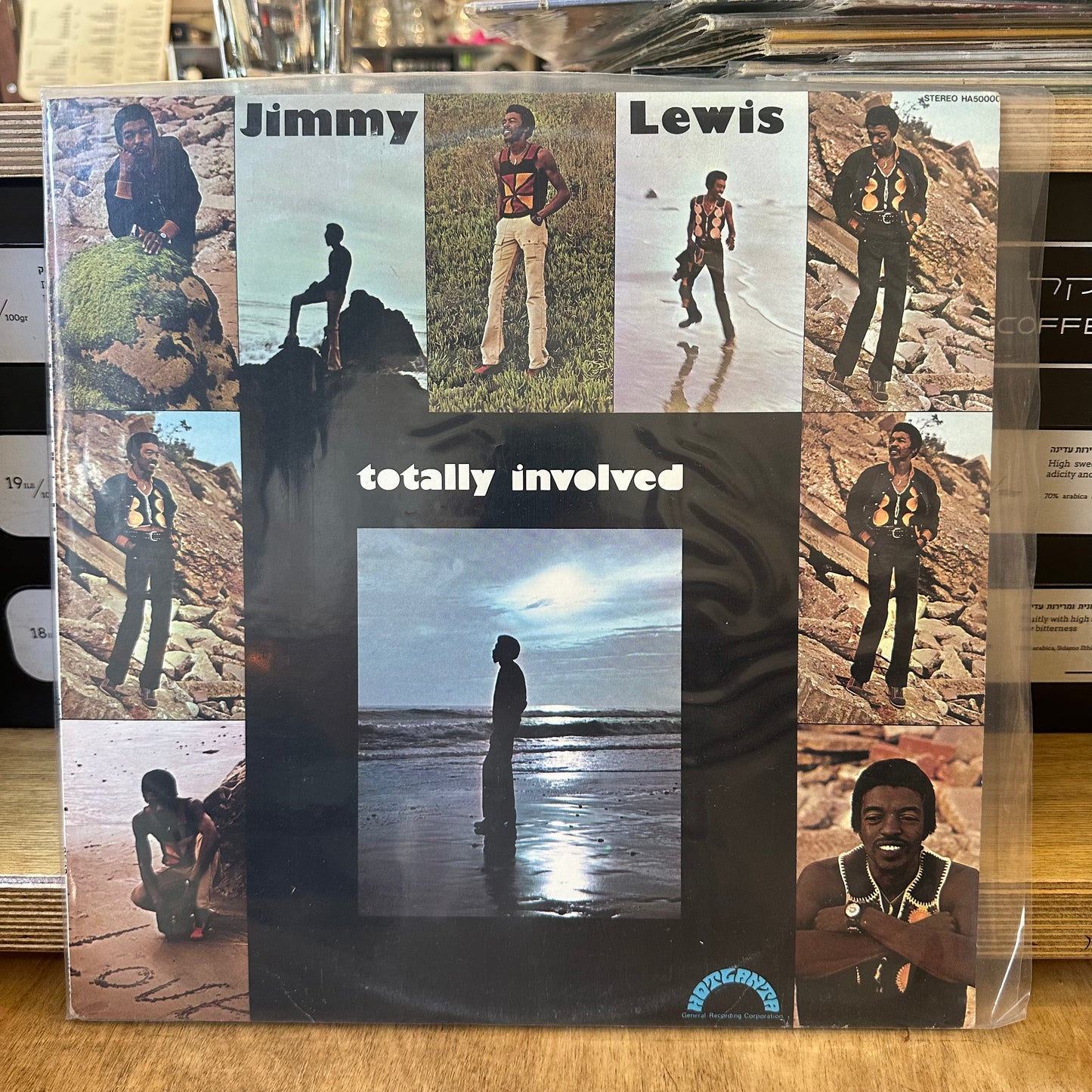 Jimmy Lewis - totally involved