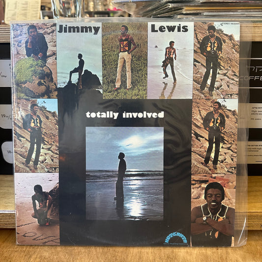 Jimmy Lewis - totally involved