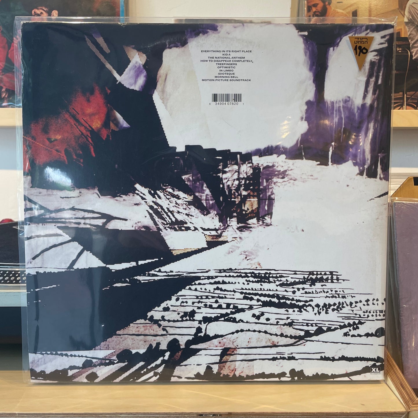 Radiohead - Kid A