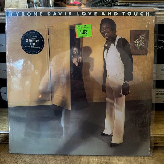 Tyrone Davis - love and touch