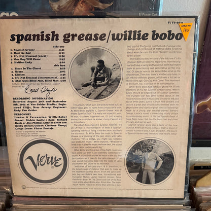 Willie bobo - Spanish grease