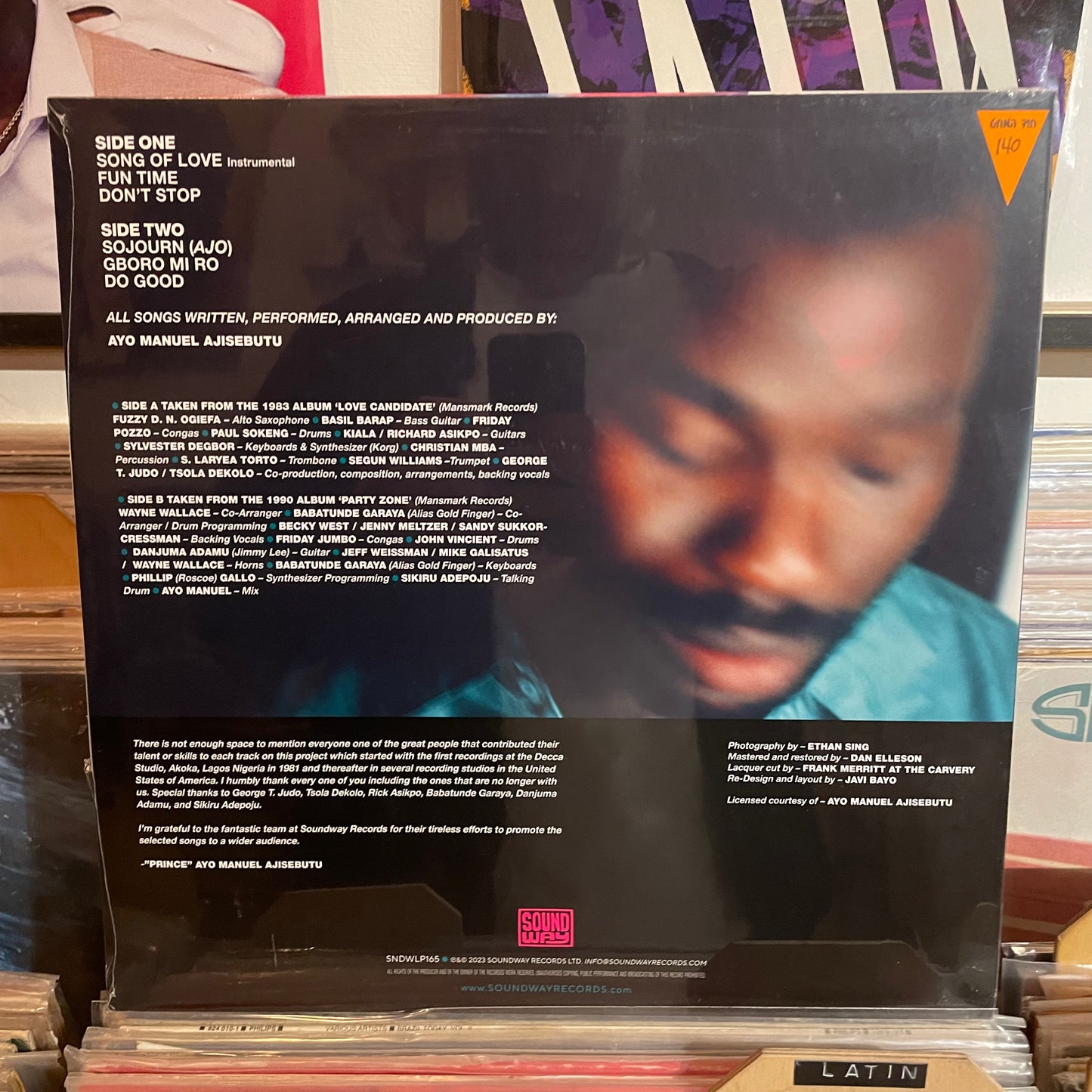 AYO MANUEL - 1983-90