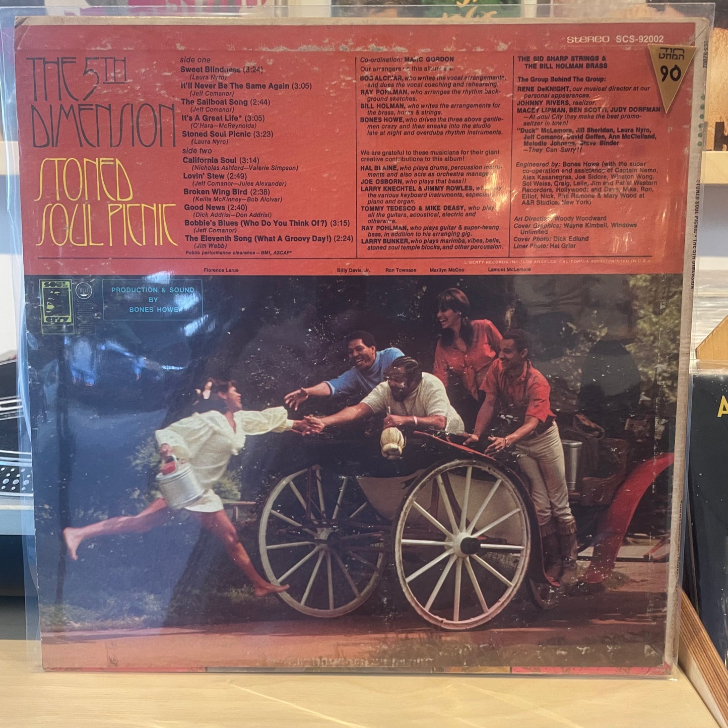 The 5th Dimension - Stoned Soul Picnic