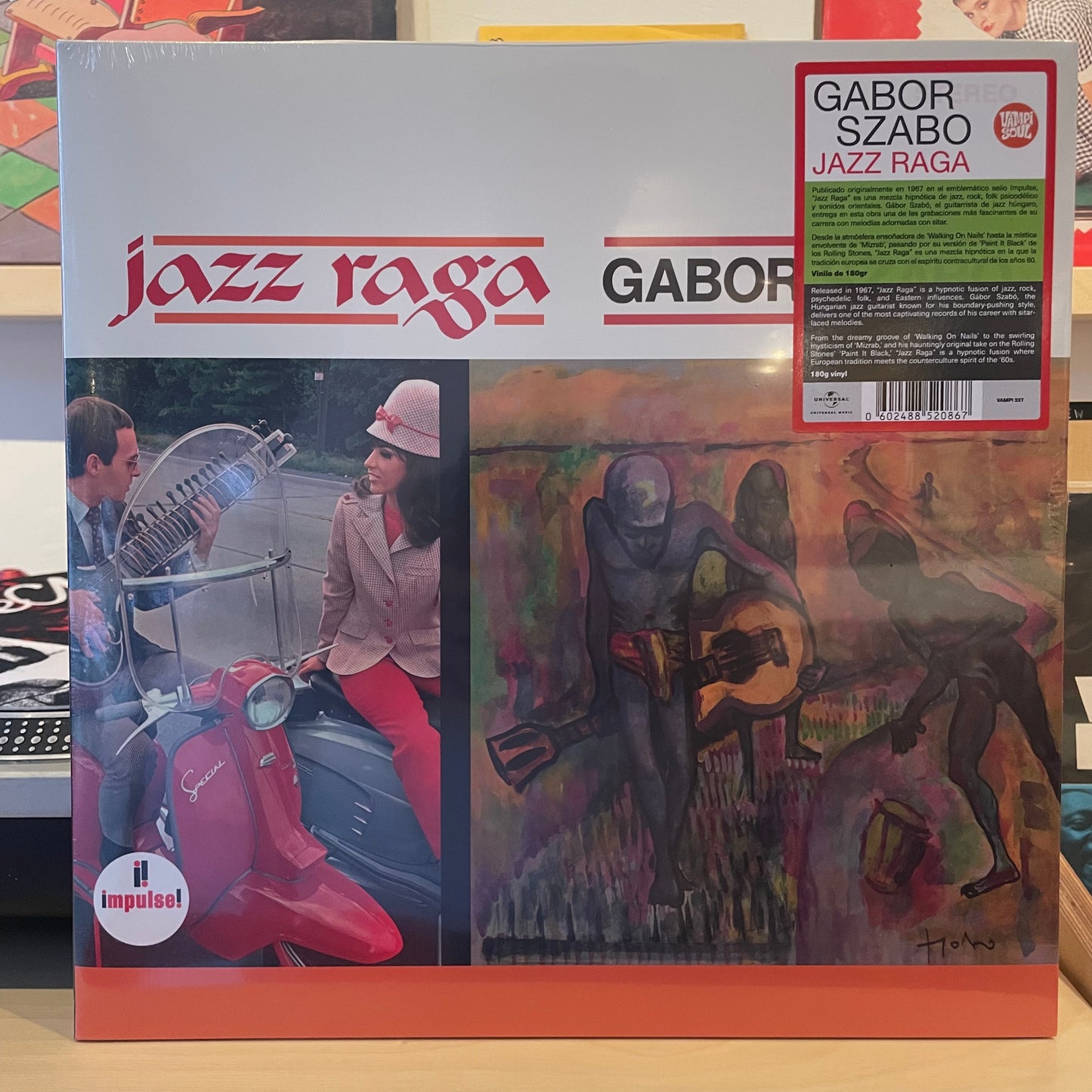 Gabor Szabo - Jazz Raga