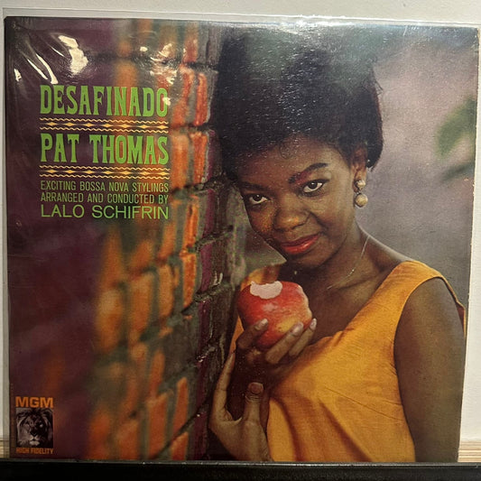 Pat Thomas - Desafinado