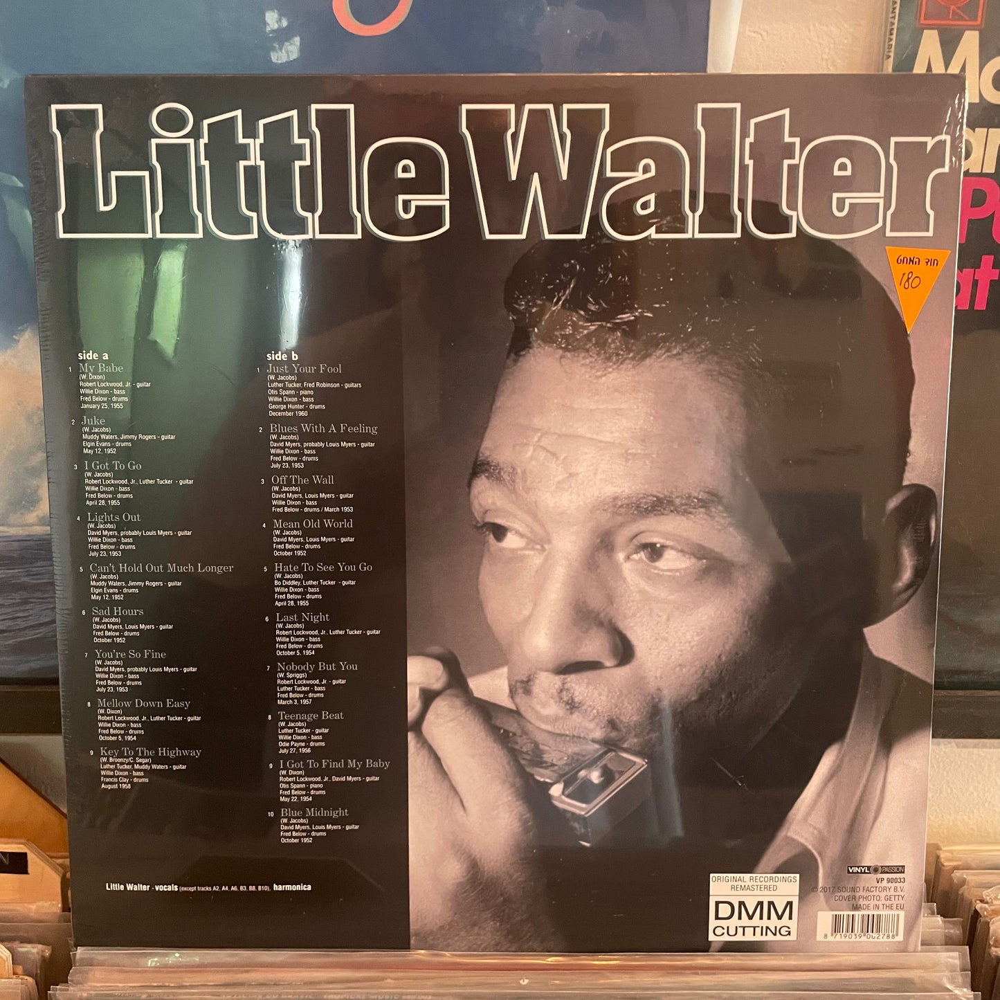 Little Walter - hate to see you go
