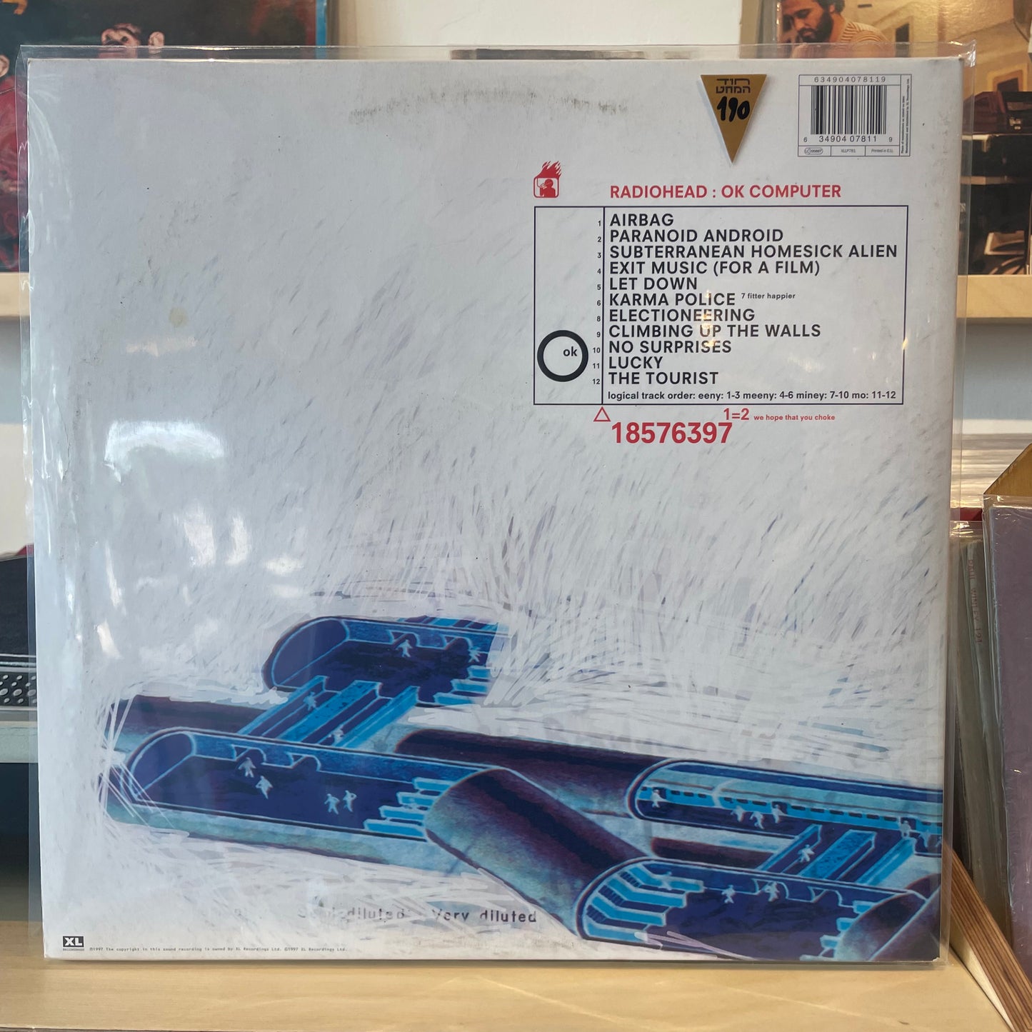 Radiohead - OK Computer