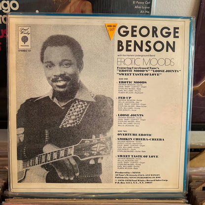 George benson - erotic moods