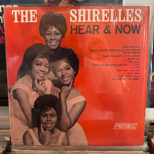 The shirelles - hear & now