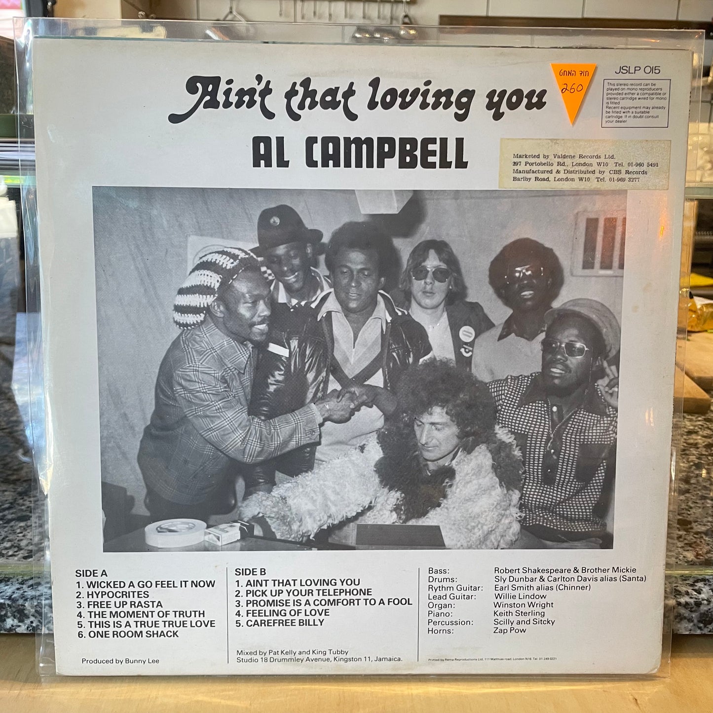 Al Campbell - Ain't That Loving You