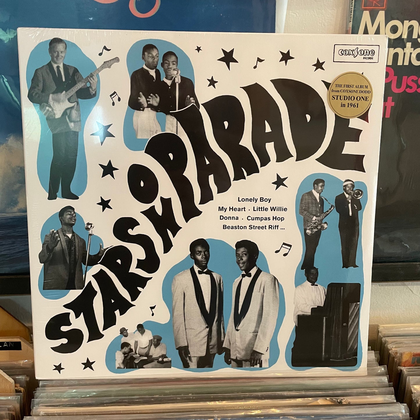 Stars on parade - coxsone records