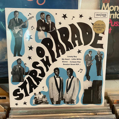 Stars on parade - coxsone records