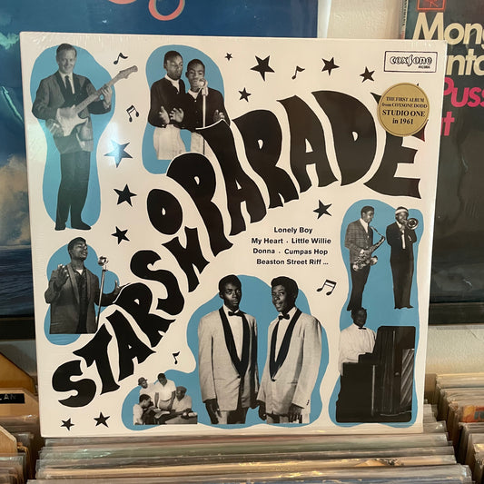 Stars on parade - coxsone records