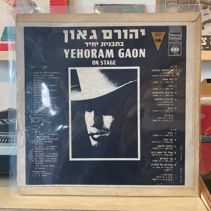 יהורם גאון - בתכנית יחיד