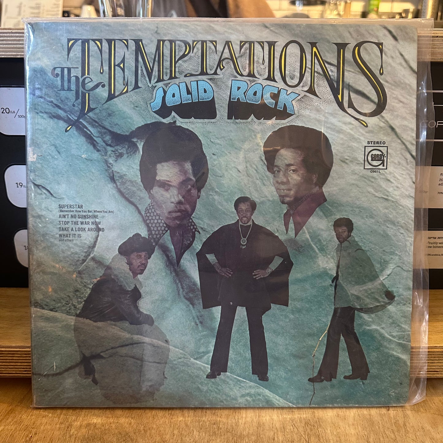 The temptations - solid rock