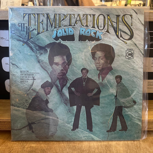 The temptations - solid rock