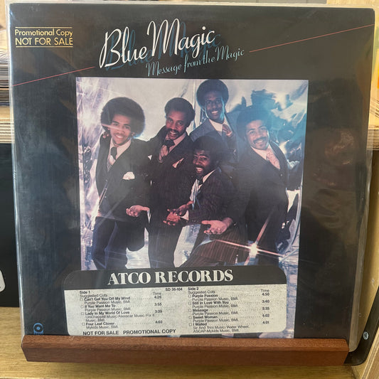 Blue magic - message from the magic