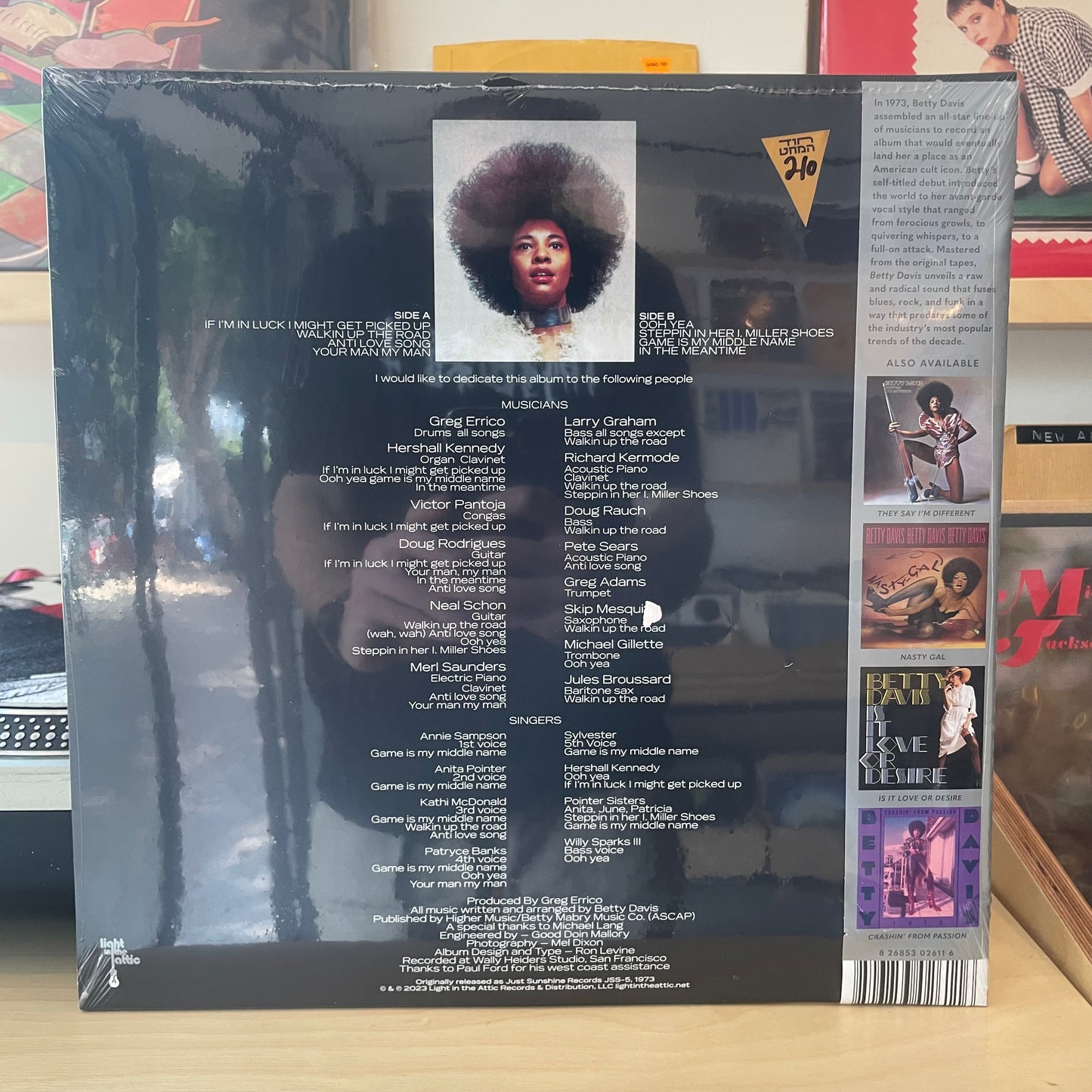 Betty Davis - Betty Davis