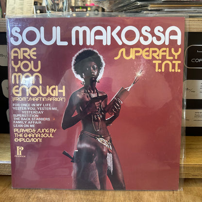 Soul makossa - are you man enough