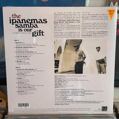The ipanemas - samba is our gift