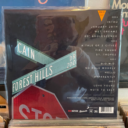J Cole - 2014 forest hills drive