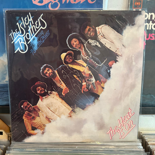The Isley brothers - the heat is on