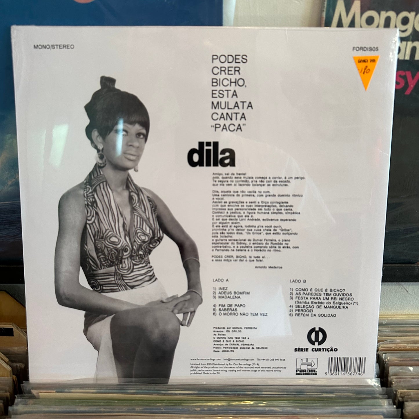 Dila - Dila (refém da solidão)