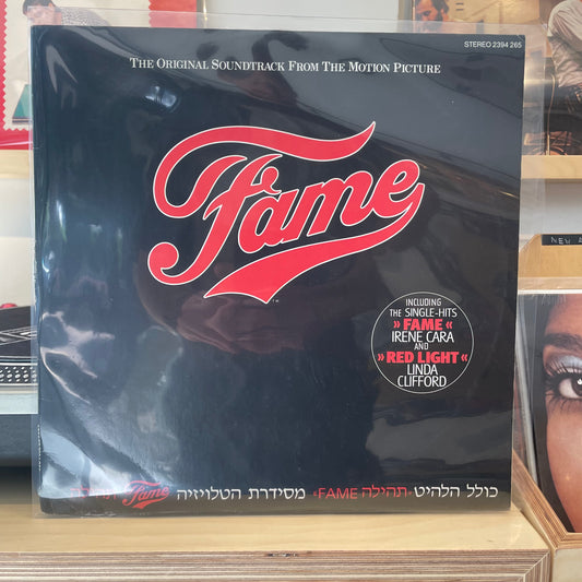Various - Fame (The Original Soundtrack From The Motion Picture)