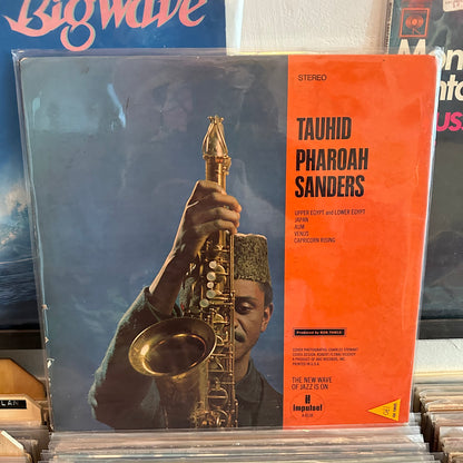 Pharoah sanders - tauhid