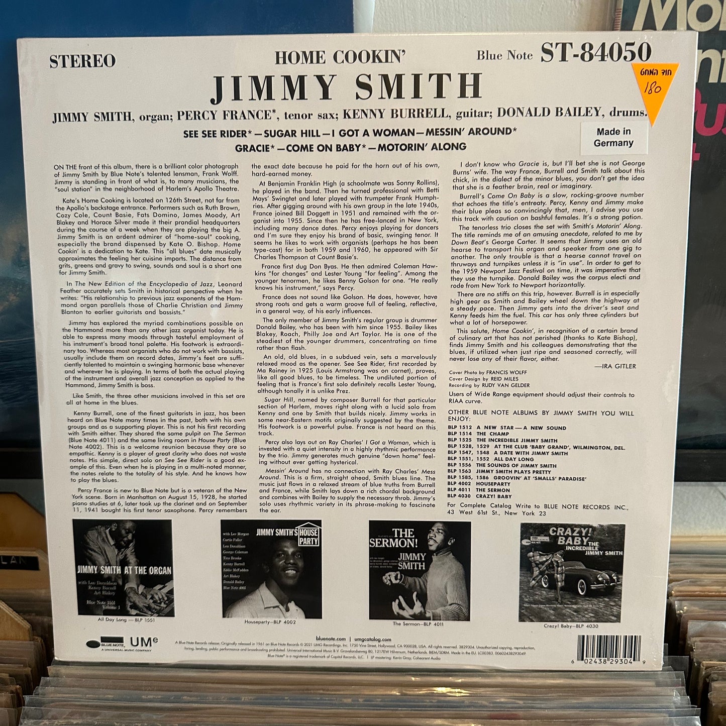 Jimmy smith - home cookin’