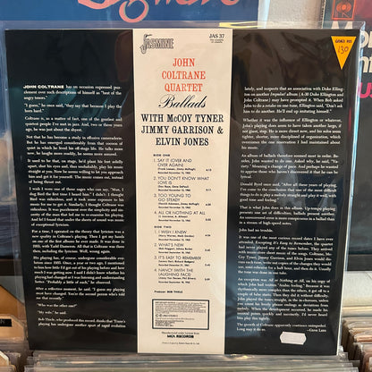 John Coltrane quartet - ballads