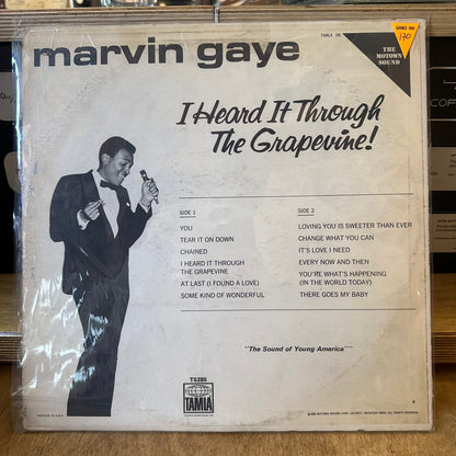 Marvin Gaye - I heard it through the grapevine